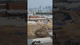 2025년 05월 31일 안양시 비산동 삼호아파트 자이더퍼스니트아파트 재건축 공사 현장 #안양 #재건축 #자이더퍼스니트 #APT