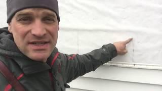 how to install vinyl siding