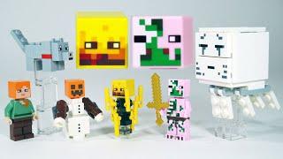 LEGO Minecraft 2015 Sets - New Mobs