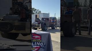 Pull trucks are lighttt in the rear!