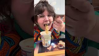 S'mores Ramen Taste Test | #cupnoodles #instantnoodles