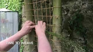 Natural Materials - Nature Weaving