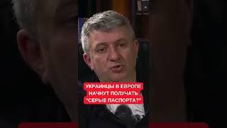 Украинцы массово пойдут получать "серые" немецкие паспорта: Романенко о "копировании" РФ и Беларуси