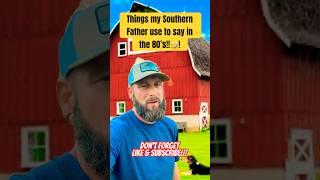 80’s Dads in the South!! #southern #country #outdoors #family #funny #lol #life #comedy #dad #80s