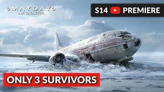 Surviving Arctic Plane Crash | Mayday Air Disaster