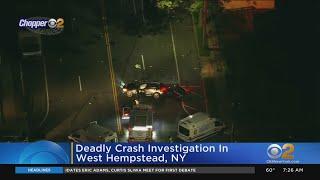 Teens Killed In West Hempstead Crash