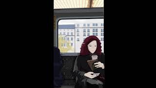 TRAM GIRL | A Short Animation by Varek