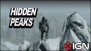 Skyrim Dragonborn DLC - Hidden Peaks