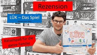 Lük Das Spiel (Westermann 2023) - Spielvorstellung Lükkasten Brettspiel