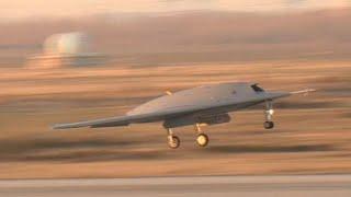 DRDO SWiFT stealth UCAV Taxi Trials video.