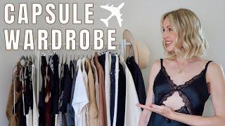 VACATION CAPSULE WARDROBE  ️️| Travel Wardrobe Essentials For Summer Holidays