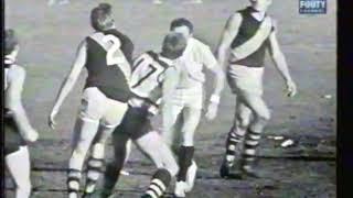 1969 VFL 1st Semi Final - Geelong vs Richmond Highlights