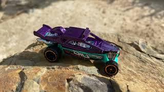 Hot Wheels Dune It Up Purple © 2008 Mattel 1186 MJ,1,NL Made in Malaysia 