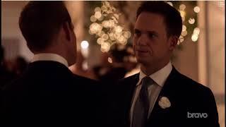 Suits - Mike Tells Harvey he is Leaving for Seattle - Season 7 Episode 16