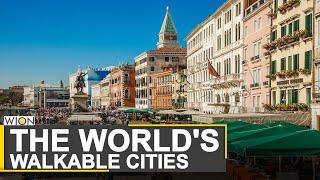 The world's most walkable cities | Prioritising pedestrians over cars | World News | WION News