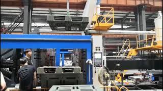 KEBID Brand custom 2800Ton big size injection molding machine plastic pallet making machine