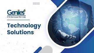GENIIES - TECHNOLOGY SOLUTIONS