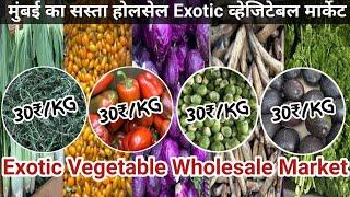 वाशी पेक्षा स्वस्त भाजी  | Dadar Vegetable Market | Wholesale Bhaji Market In Mumbai