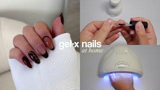 GEL X NAILS AT HOME | *everything you need to do your nails like a pro + for beginners*