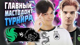 ТЯЖЕЛЕЙШИЙ ПРОТИВНИК ДЛЯ СПИРИТ/Team Spirit vs Falcons/DREAMLEAGUE S24