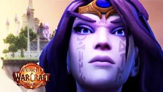 Nerubians Attack Dalaran - Xalatath vs. Khadgar Cinematic [WoW: War Within]