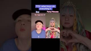 (she put my name in yellow hearts) POV: when boys ruin everything 2  #yellowhearts #shorts #silly