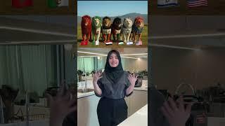 كم من أسد في الصورة ؟؟ #الايموجي #تعلم #ألغاز_عبقري