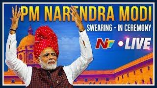 PM Modi Swearing-in Ceremony Live | Narendra Modi Oath Ceremony | NTV LIVE