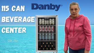 Danby 4.5 cubic foot Beverage Center: 115 Can Mini Fridge at AMC!