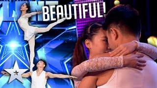 Unforgettable Audition: Gao and Liu show us the POWER of LOVE | Britain's Got Talent