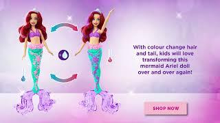 Disney Princess Colour Splash Ariel | AD