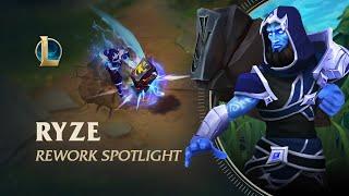 Ryze Champion Rework Spotlight | Parody - League of Legends