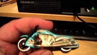 Hot Wheels Scorchin' Scooter From 2004