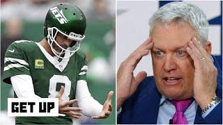 GET UP | Jets are in Trouble! - Rex Ryan DESTROYs Aaron Rodgers & Robert Saleh after loss to Broncos