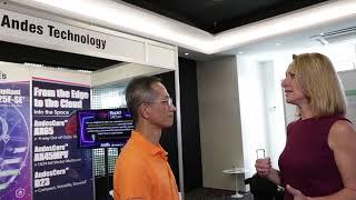 Andes Technology Interview at RISC-V Summit Europe 2023