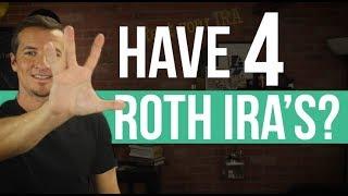 How many Roth IRAs can you have?