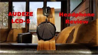 Audeze LCD-5 Headphone Review