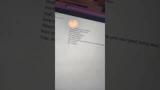 Part 1 of writing my book #ruby #author #iPad