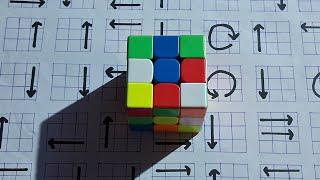 Rubik's Cube Solve: Solve The Rubik's Cube Under 1 Minute || Cube Solving Master || #cube #viral