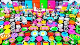 6 Minutes Satisfying with Unboxing HelloKitty Sanrio Kitchen Set ASMR |Rakesh Review Kitchen Playset