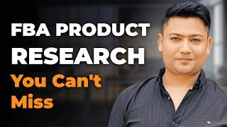 Amazon FBA Wholesale Product Research for 2025