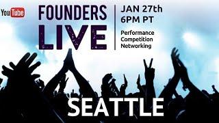 Founders Live: Seattle