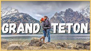 Don’t Skip Grand Teton National Park! FREE camping + Epic Hiking | Newstates in the States