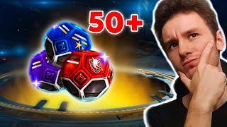 Открываю 50+ Кейсов! | Рокет Лига Открытие Капсул | Rocket League