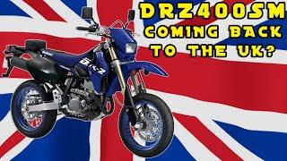 Rumours of Suzuki Bringing The DRZ400SM Back To The UK?