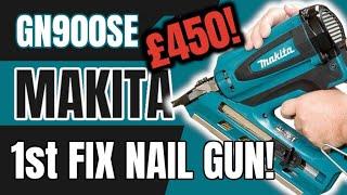 MAKITA MADE A NAIL GUN!?!? GN900SE 1st Fix Nail Gun Test and Review