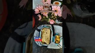 Day-3||LunchBox Series#Shorts#teluguvlogs#foodshorts#lunchbox#vlogs#ytshorts#shorts#easycooking