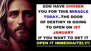  GOD HAVE CHOSEN YOU FOR THIS MIRACLE TODAY... | God  Message Today | #godsays  #jesus #god