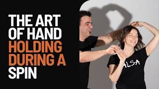 Salsa Dancing : How To Hold Hands When Spinning Your Partner