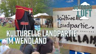 Kulturelle Landpartie im Wendland | Workshops, Theater, Musik, Vorträge, Akrobatik, Kultur & Kunst